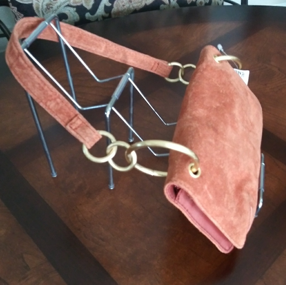 Wilson's Leather Suede Purse